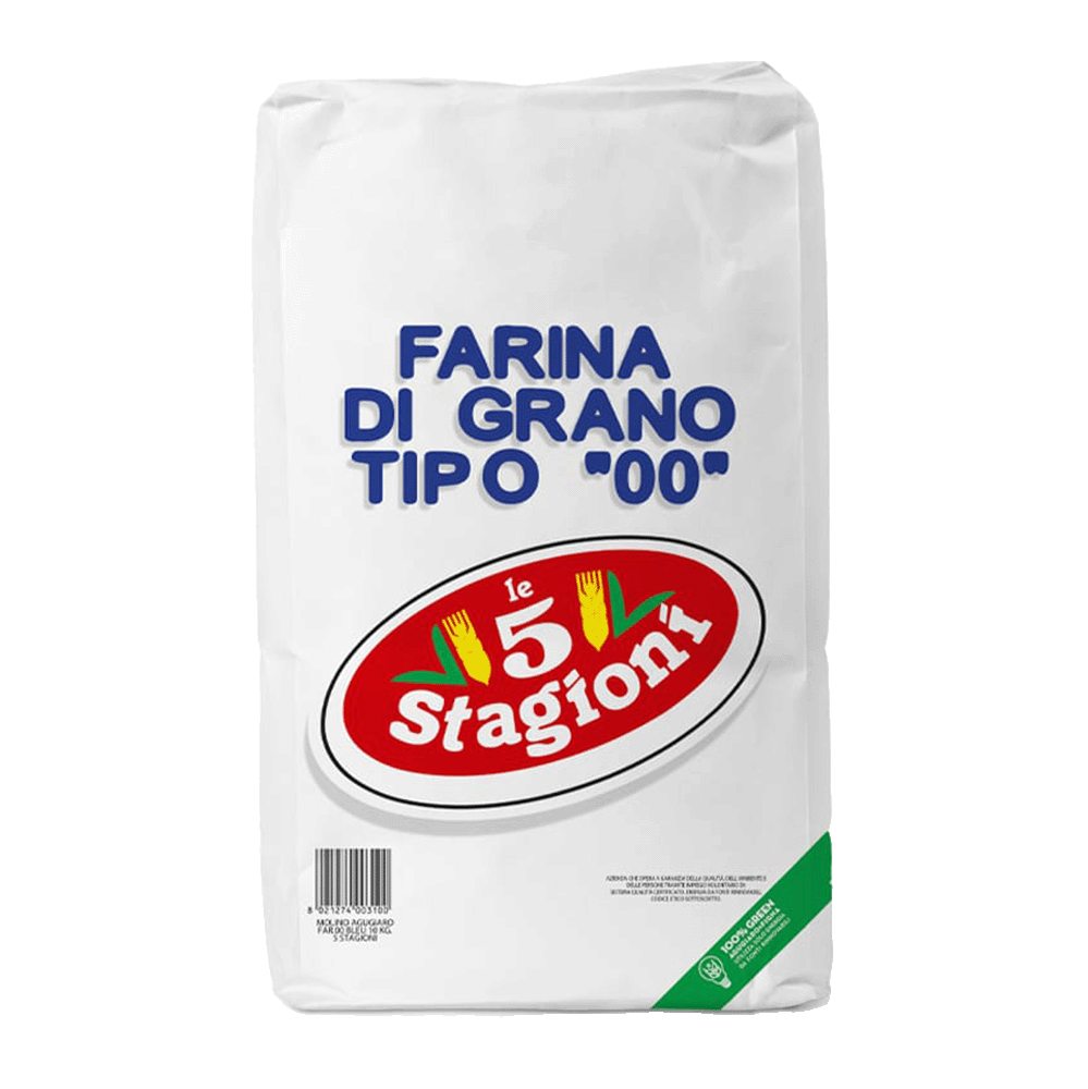 Farina "00" Superiore 10 Kg - 5 Stagioni