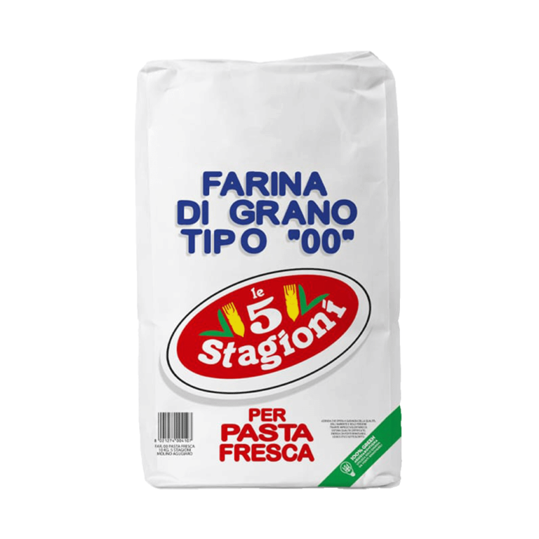 Farina "00" Pasta Fresca 10Kg - 5 Stagioni
