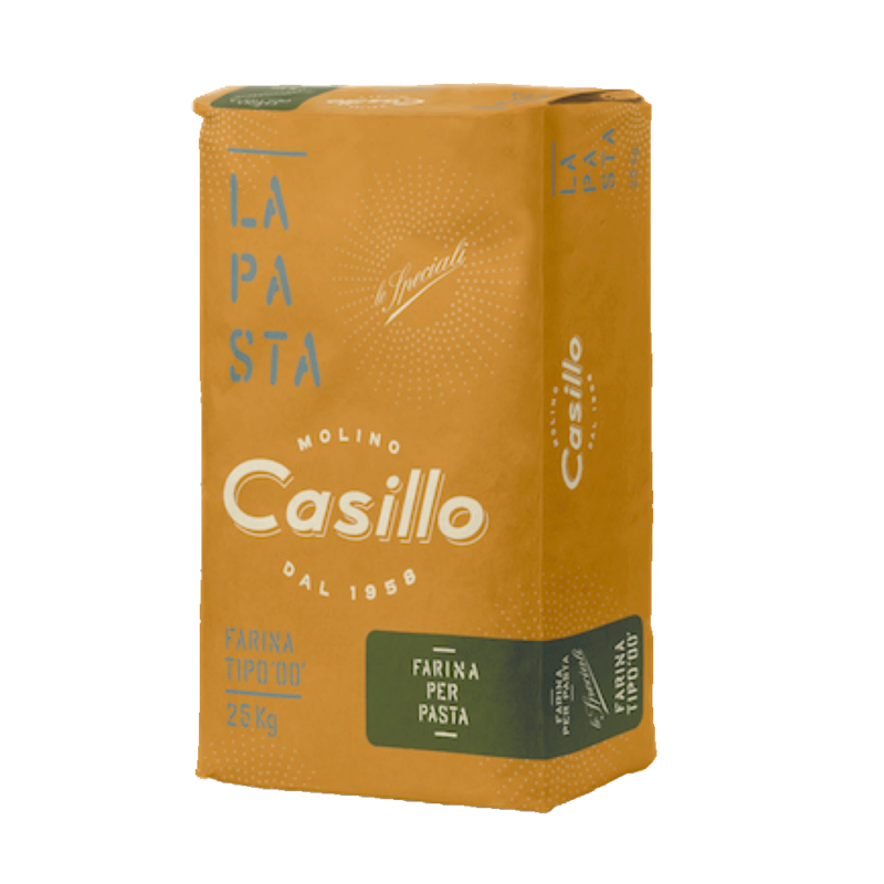Farina Pasta Fresca "Tipo 00" 25 kg - Casillo