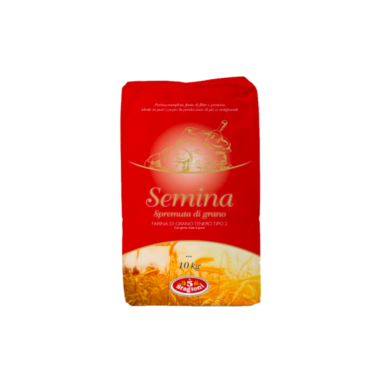 Farina Semina "Tipo 2" 10kg - 5 stagioni