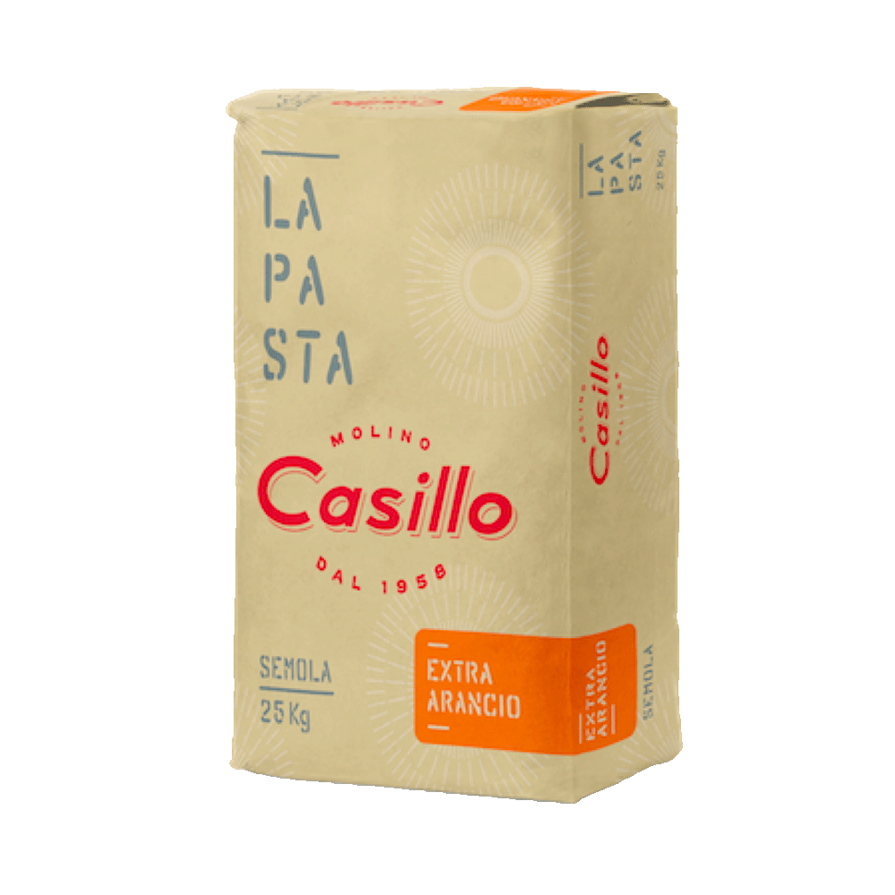 Semola Extra Arancio 25 Kg - Casillo