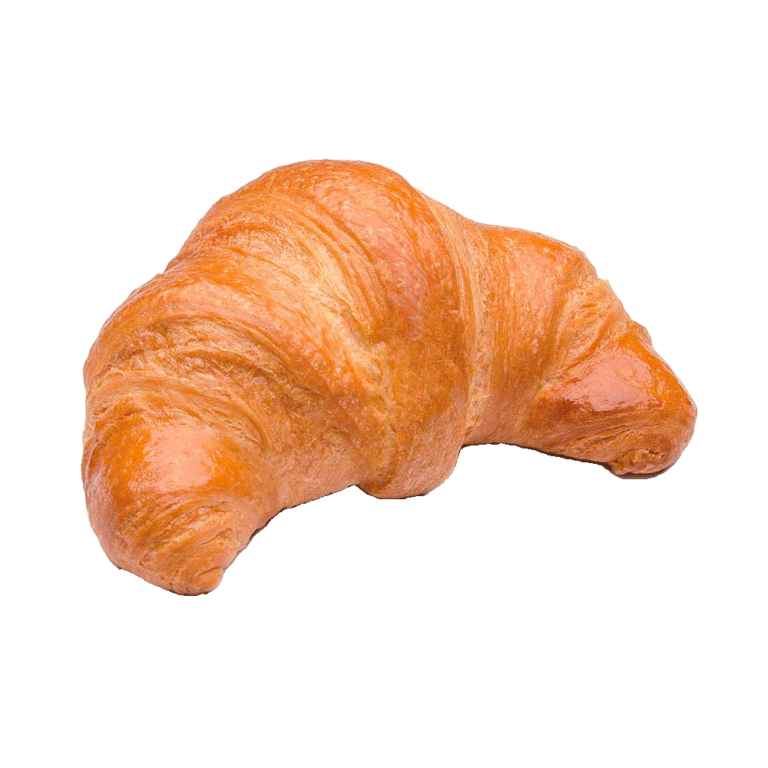 Maxi Croissant Curvo Vuoto Prelievitato gr 75 x 42 pz - Concadoro