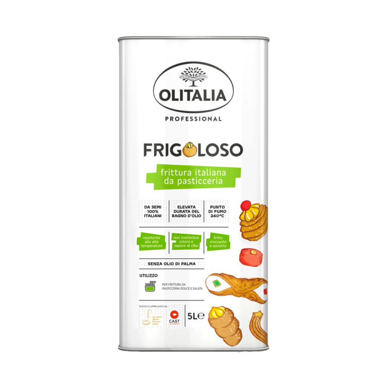 Olio Frigoloso Altoleico per fritture Lt 5 - Olitalia