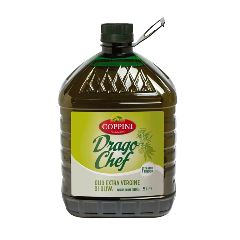 Olio Extravergine Oliva Lt 5 PET - Coppini