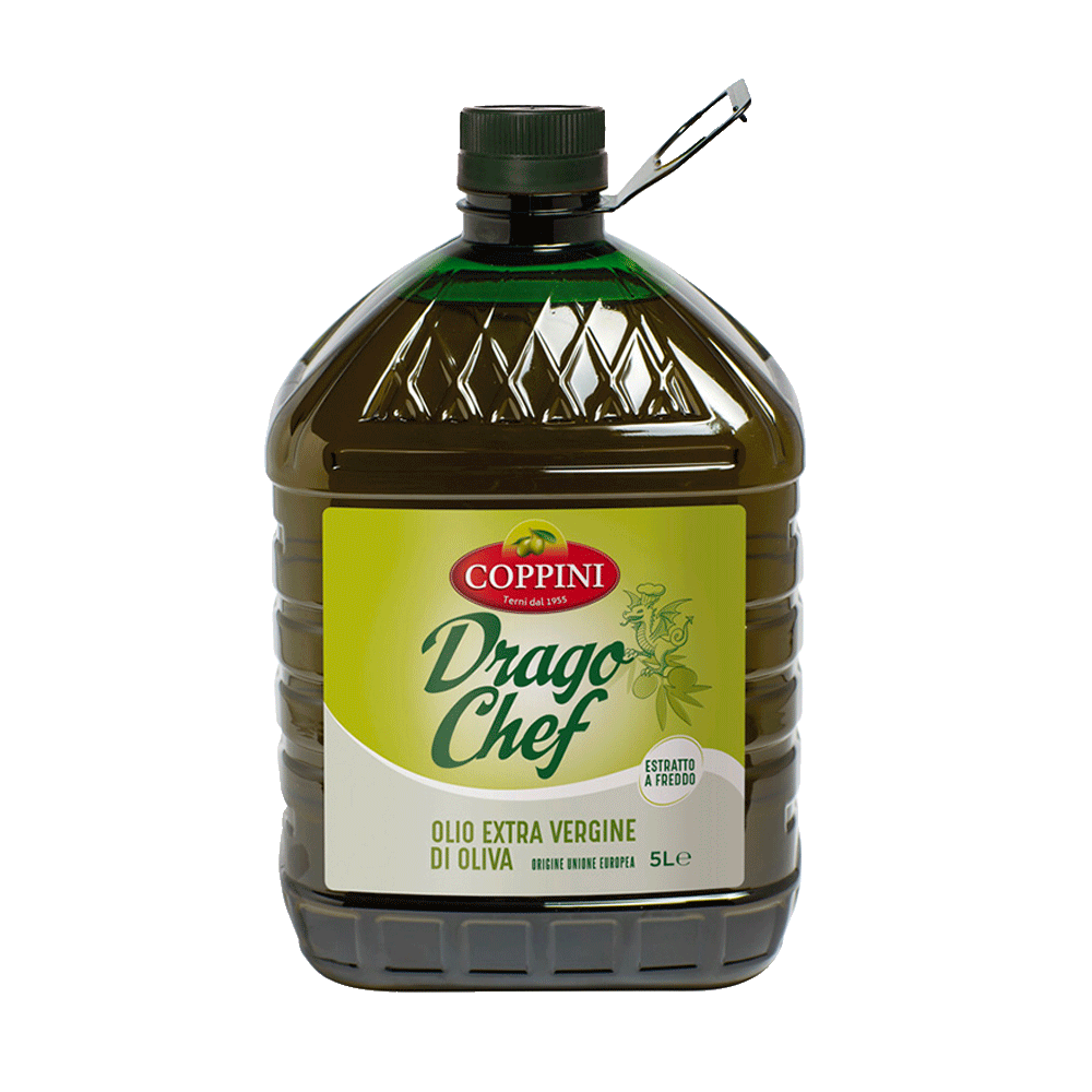 Olio Extravergine Oliva Lt 5 PET - Coppini