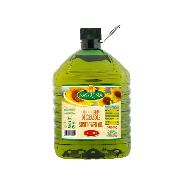 Olio Semi di Girasole lt 5 PET - Coppini