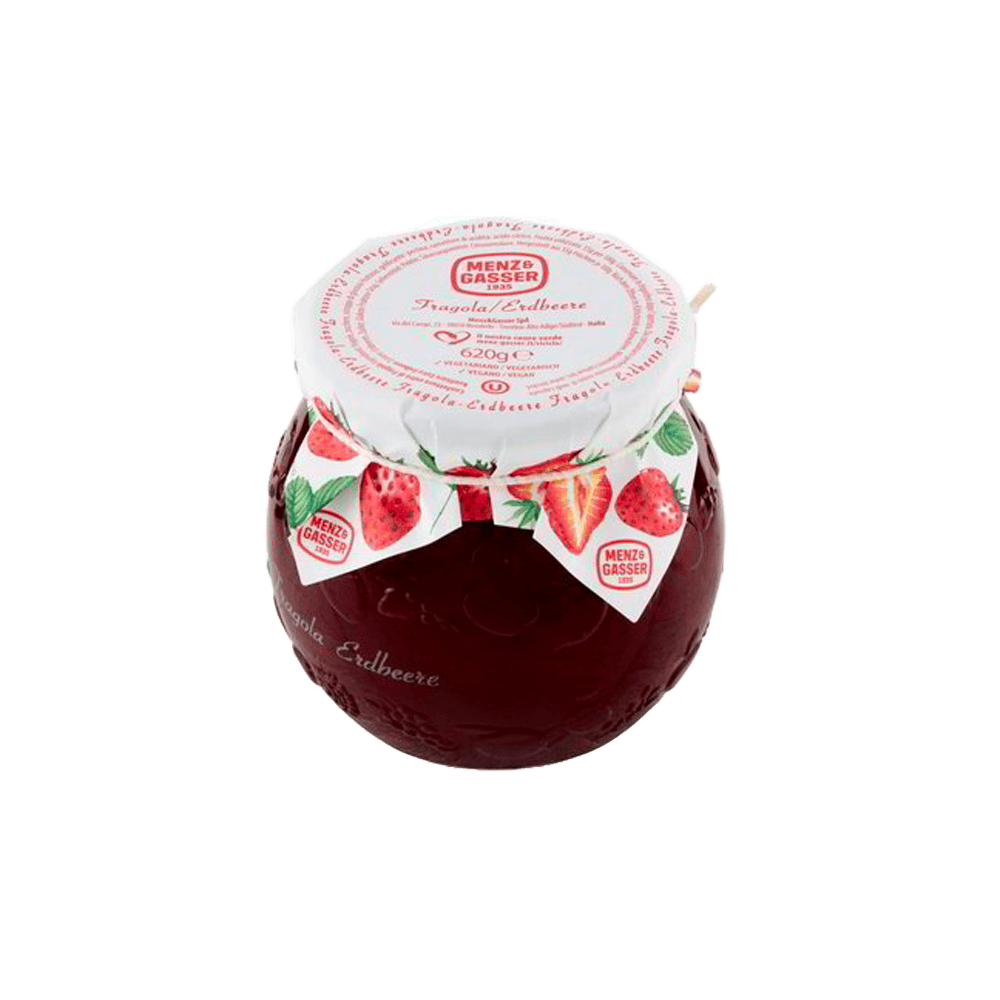 Confettura Fragola 620gr Mens&Gasser
