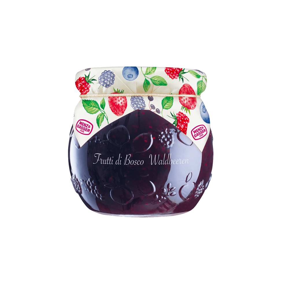 Confettura Frutti di Bosco 620gr - Menz&Gasser