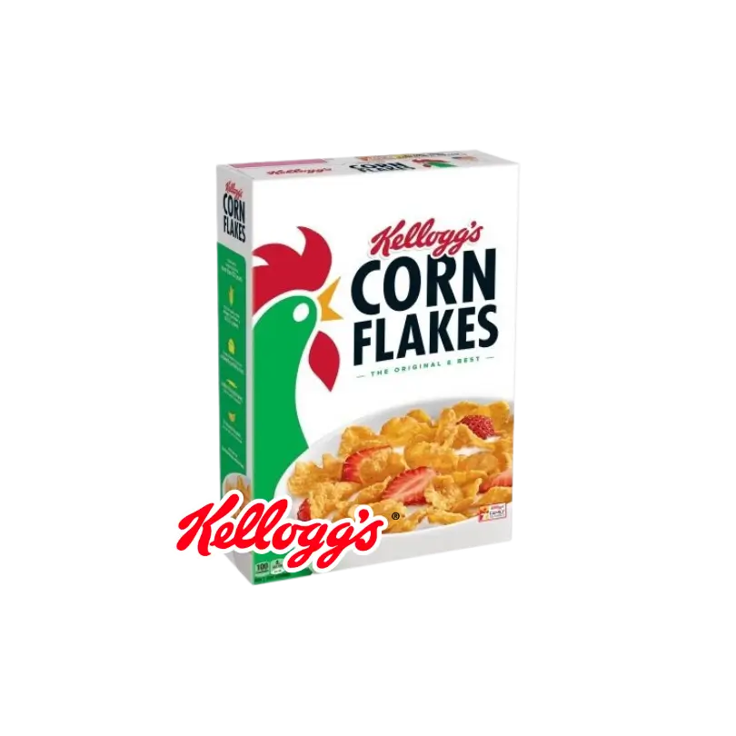 Cornflakes Kellog's distribuzione all'ingrosso