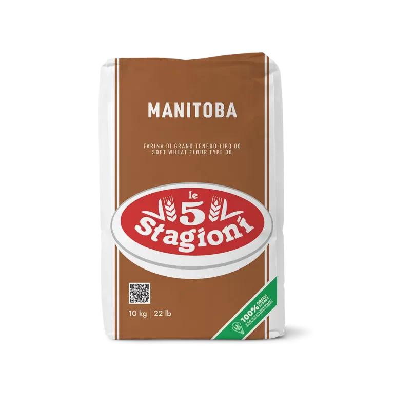 Farina Manitoba 10kg - 5 stagioni