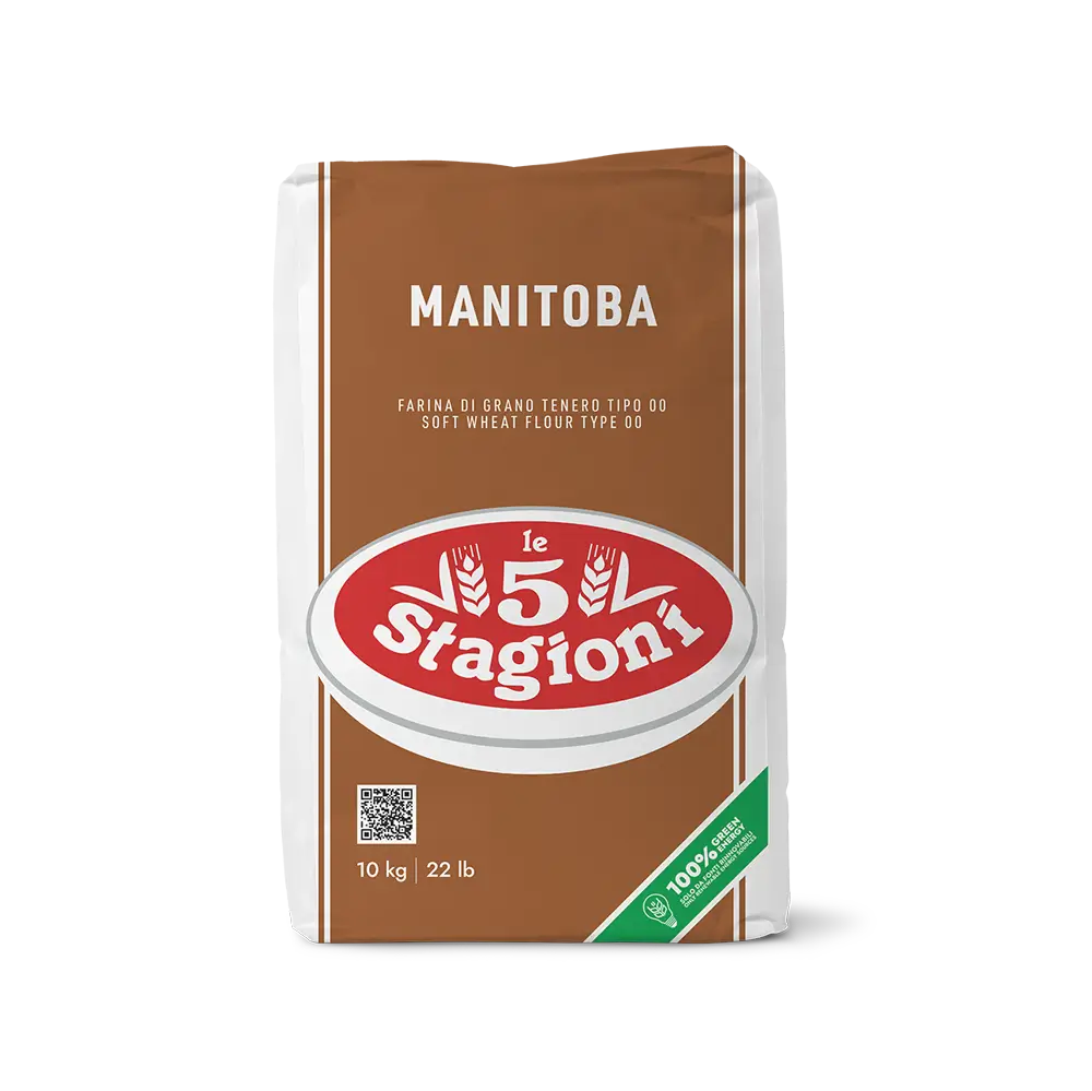 Farina Manitoba 10kg - 5 stagioni