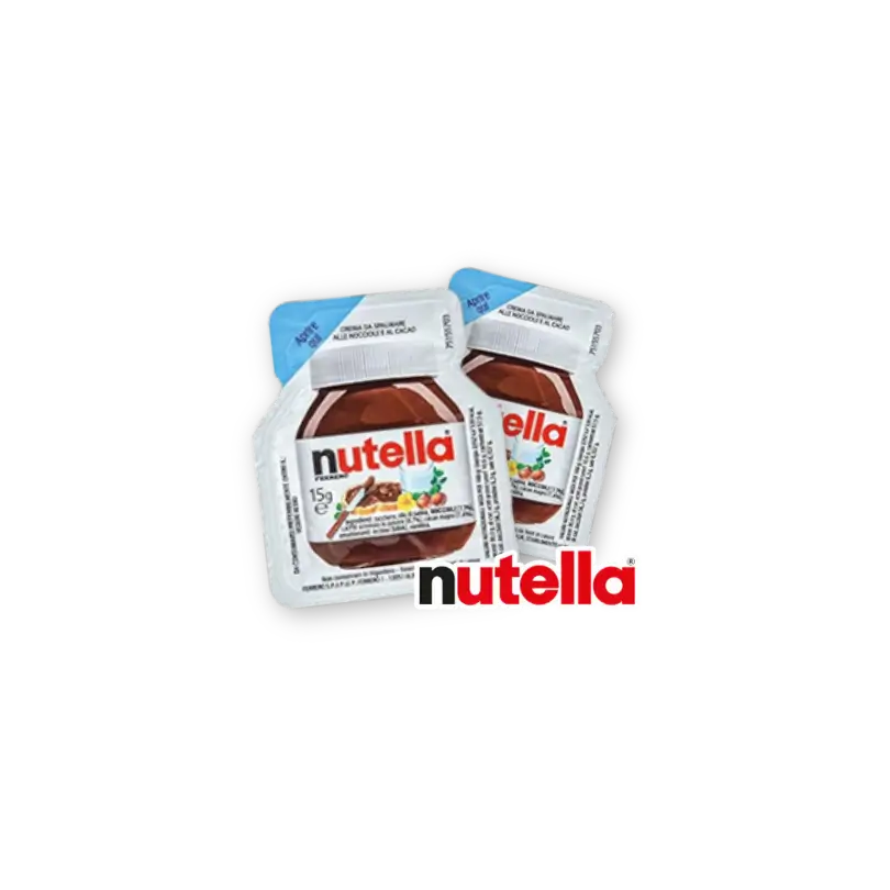 Nutella monoporzione ferrero