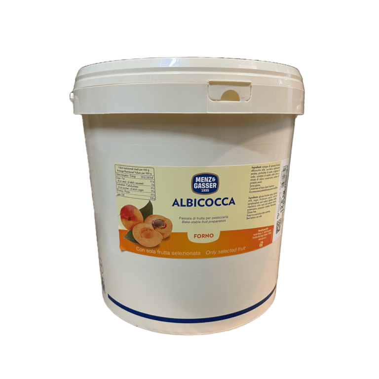 Passata forno albicocca 12kg Menz&Gasser