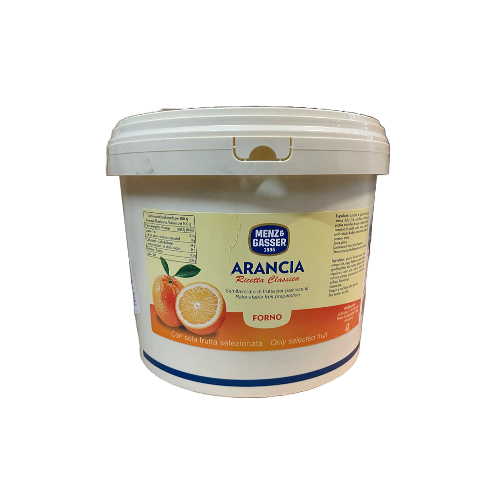 Passata da forno di arancia 6kg Menz&Gasser