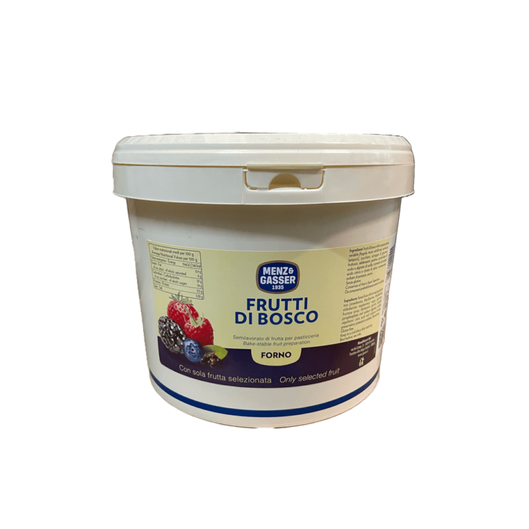 Passata da forno frutti di bosco 6kg Menz&Gasser