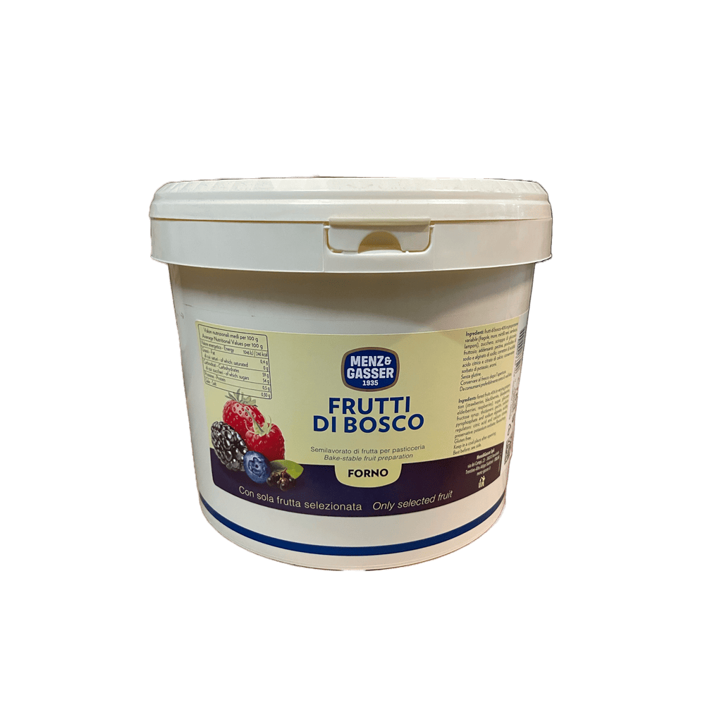 Passata da forno frutti di bosco 6kg Menz&Gasser