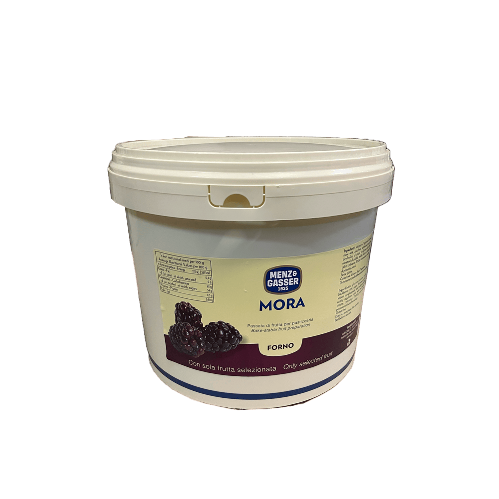 Passata da forno mora 6 kg - Menz&Gasser
