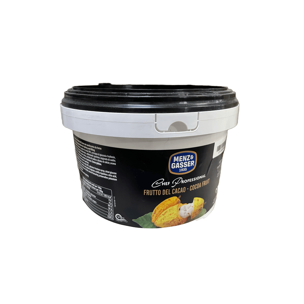 Preparato al frutto del cacao 2kg Menz&Gasser