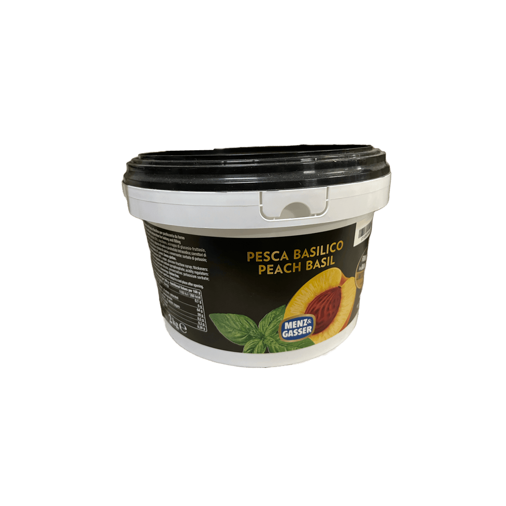 Preparato di pesca e basilico 2 kg Menz&Gasser