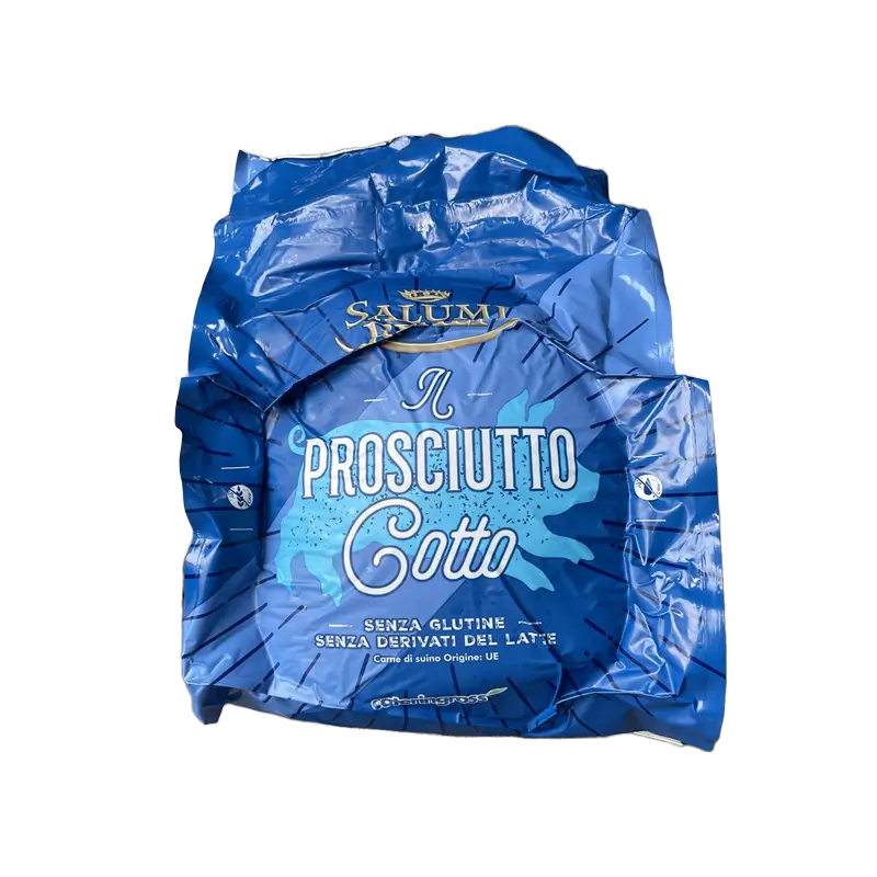 Prosciutto cotto a metà Salumi Reali Coati