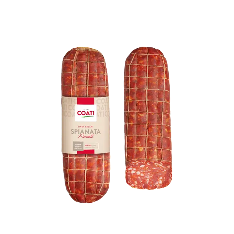 Salame Spianata Piccante sottovuoto Coati