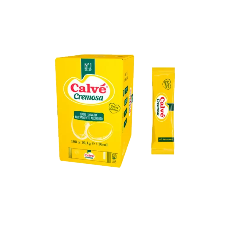 Salsa Maionese Monodose Calve