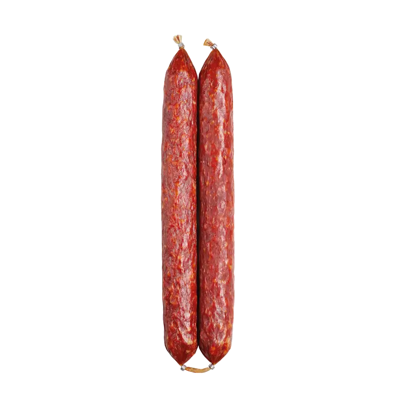 Salsiccia piccante intera dritta Salumi Reali Coati