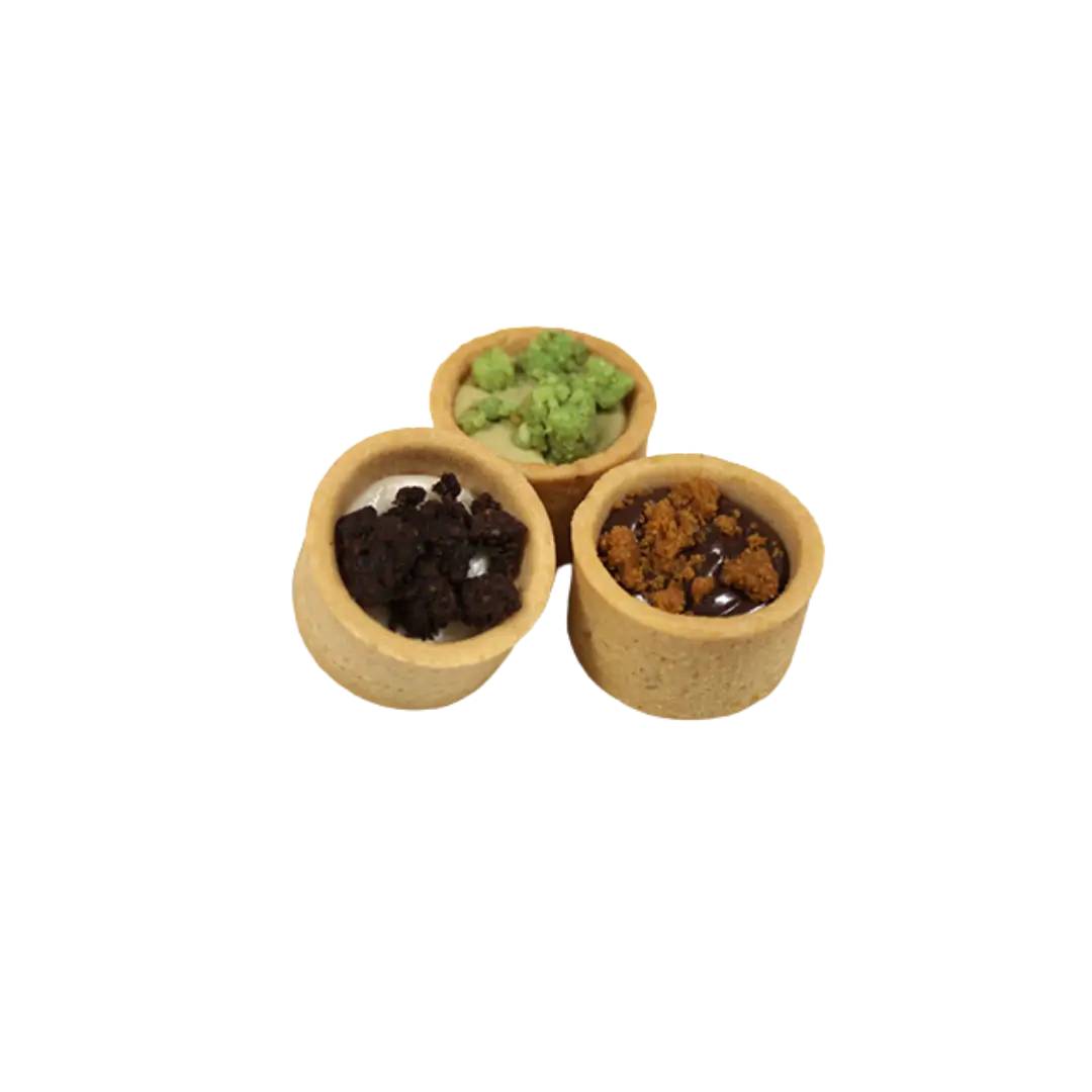 Tartellette fantasia Sapori Veri 56 pz – dolci assortiti per bar e pasticcerie ad Arezzo