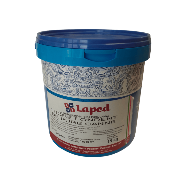 Zucchero Fondente di Canna 15 Kg - Laped