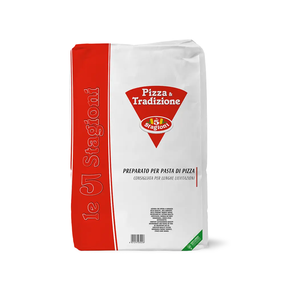 Miscela Farina Pizza e Tradizione - 5 Stagioni